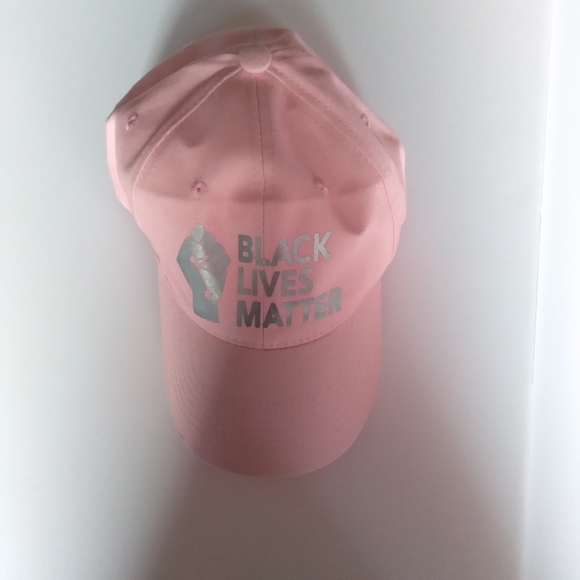 Black Lives Matter Pink Hat - Picture 2 of 5